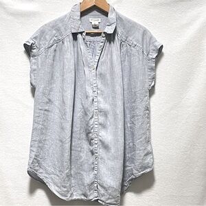 Artisan NY Linen Button-Down Shirt